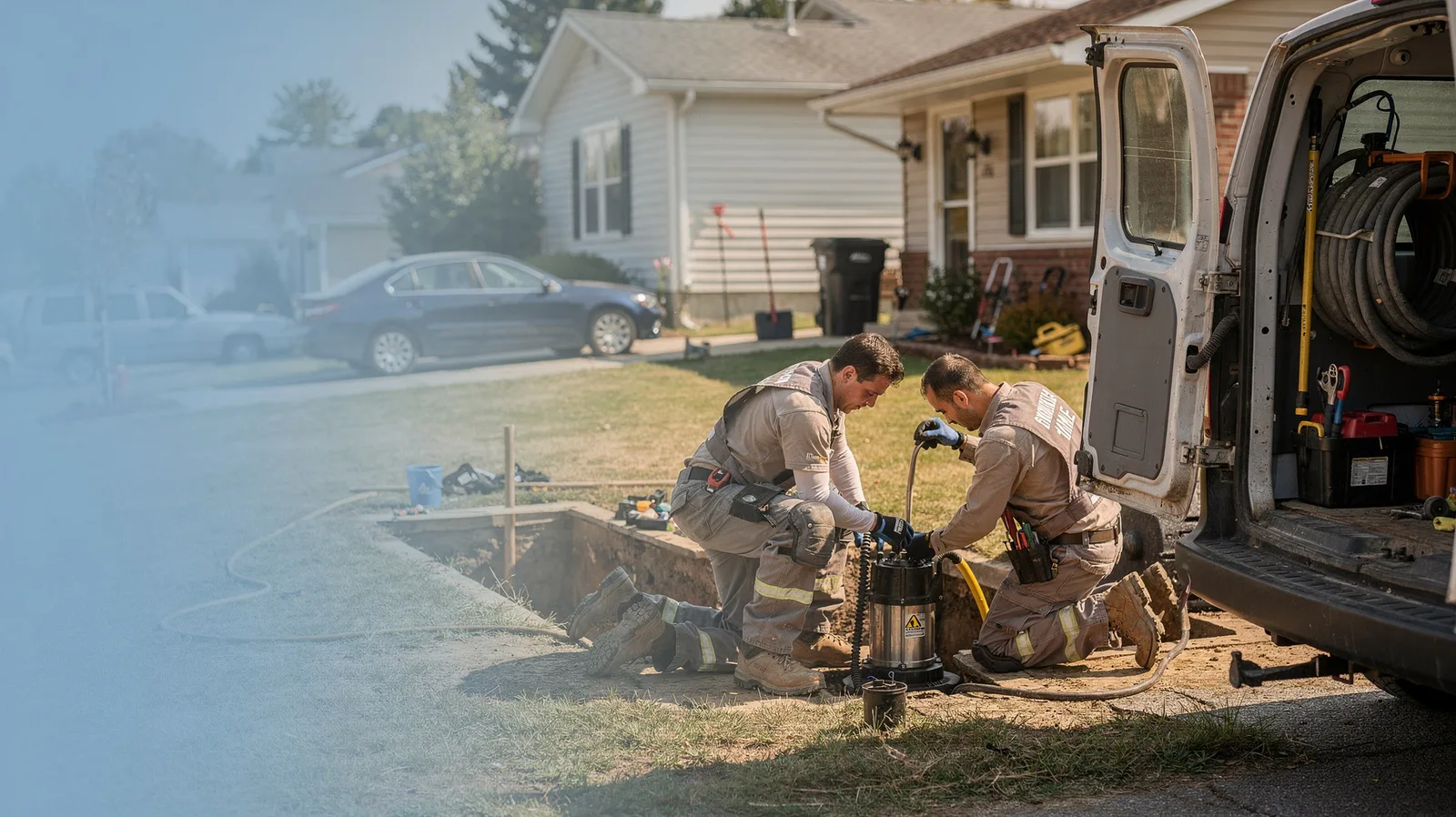 Sump Pump Installation in Bonaire, GA near me
